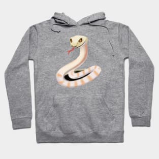 Cute Snake Drawing Hoodie